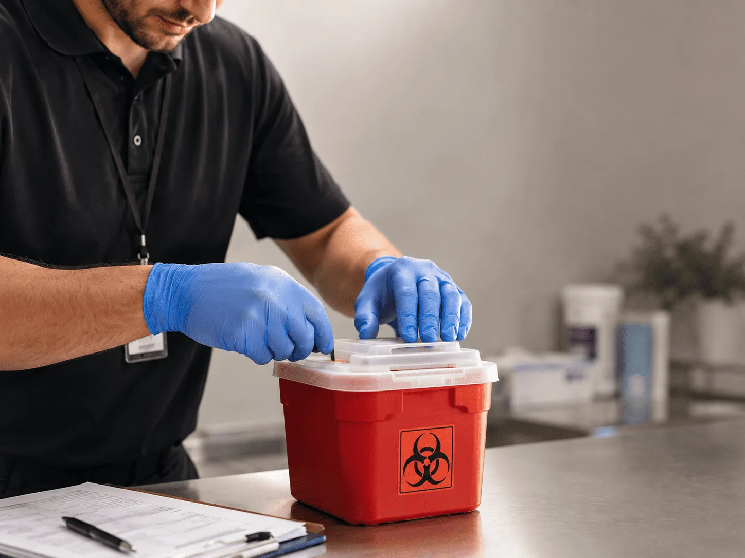 Why choose Sharps Waste Disposal in Lindenwood, IL